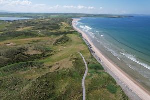Ballybunion (Old) 17th Path Aerial